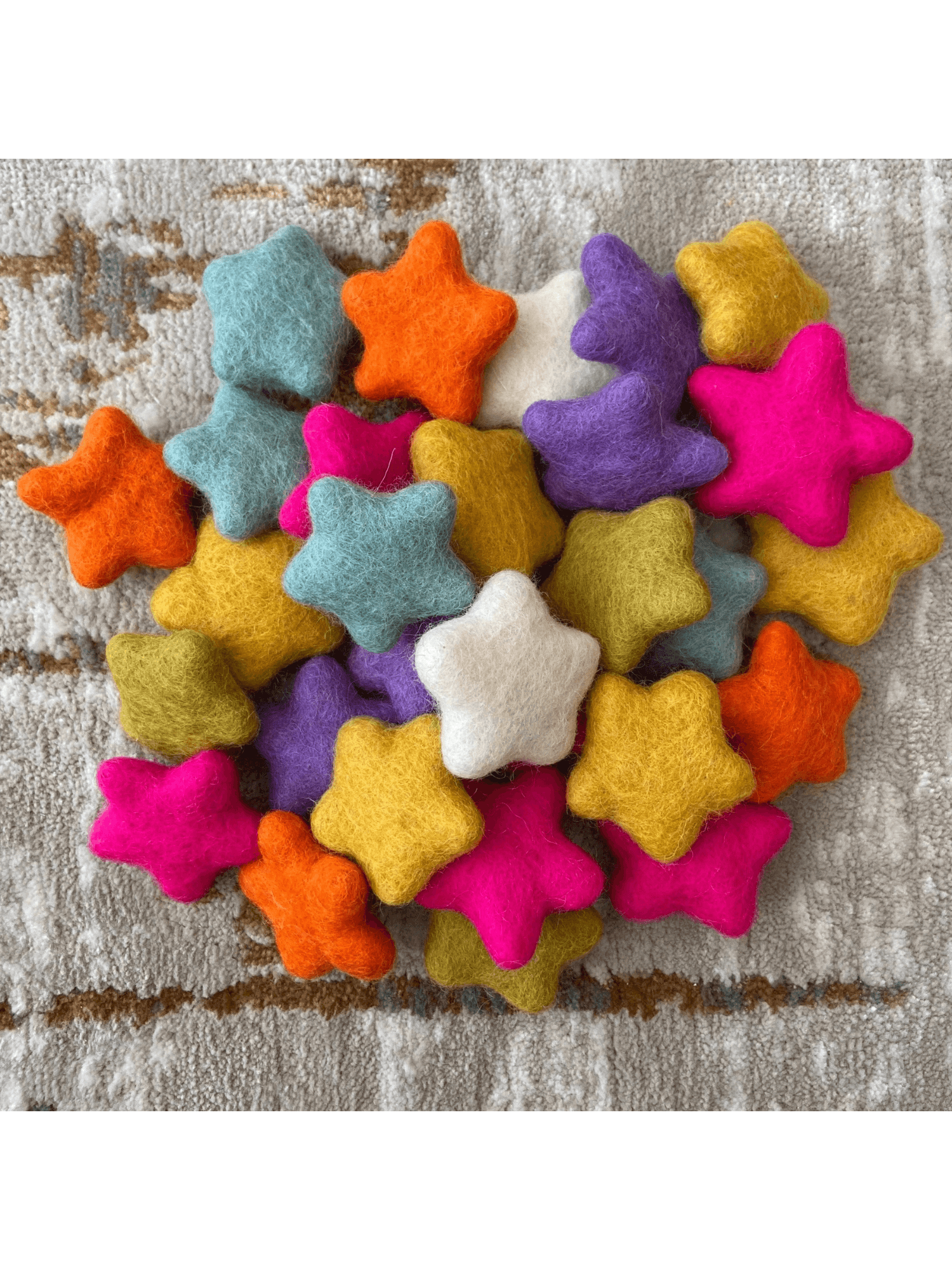 Felt Stars - ppcraftsupplies