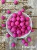 Shades of Pink 2.5cm balls