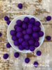 Shades of Purple 2.5cm balls