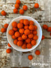 Shades of Red & Orange 2.5cm balls