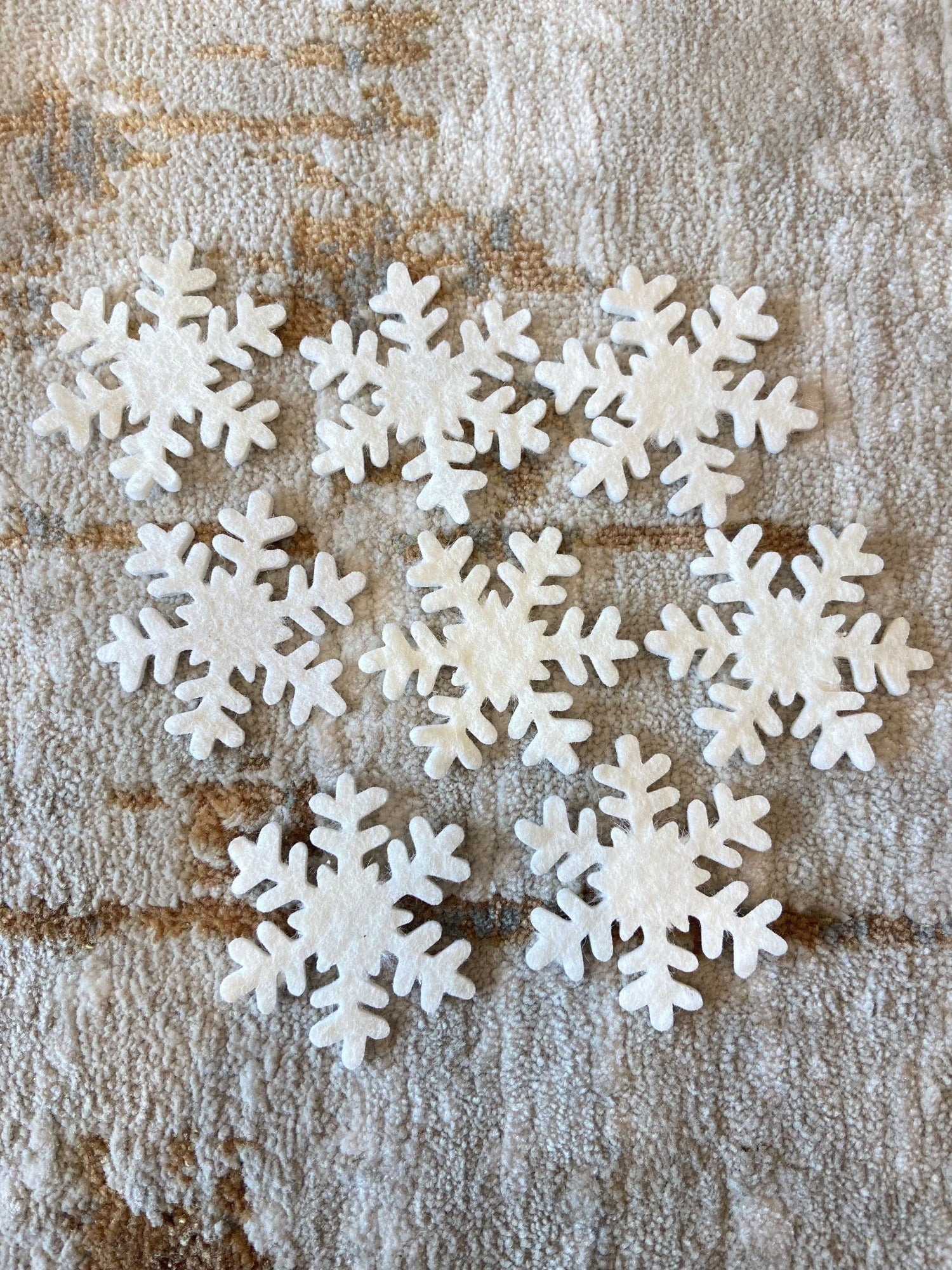 Felt Snowflakes – ppcraftsupplies