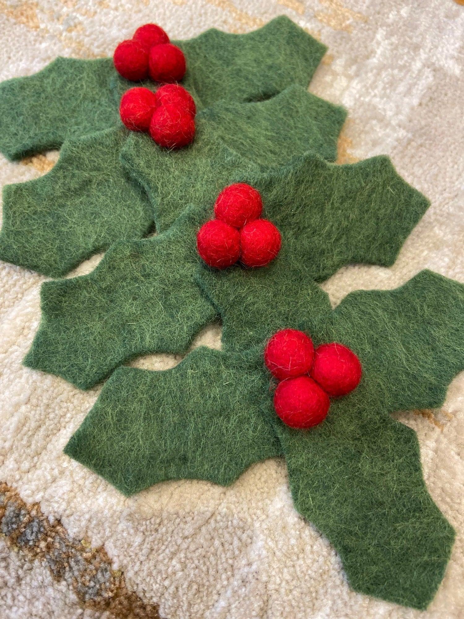 Christmas Holly - ppcraftsupplies