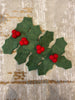 Christmas Holly - ppcraftsupplies