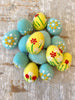 Embroidered Large Easter Eggs - ppcraftsupplies