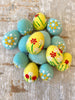 Embroidered Large Easter Eggs - ppcraftsupplies